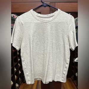 Faherty XS Sunwashed Gray Short Sleeve T-Shirt